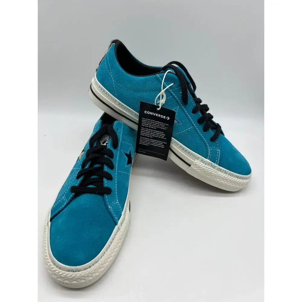 Converse One Star Pro Ox Sean Pablo Rapid Teal 173215C Size Men 8.5/Wom 10 NWT - Picture 5 of 12